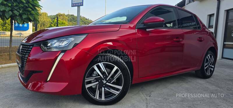 Peugeot 208 1.2b/Allure/Virt/Acc