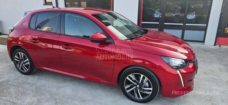 Peugeot 208 1.2b/Allure/Virt/Acc