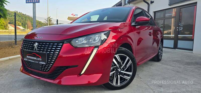 Peugeot 208 1.2b/Allure/Virt/Acc