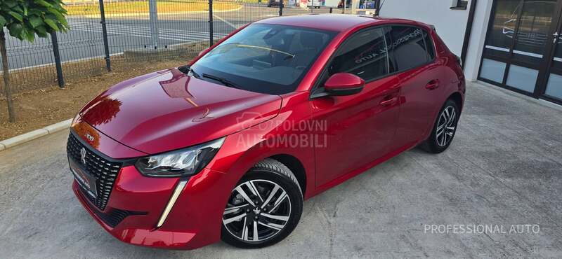 Peugeot 208 1.2b/Allure/Virt/Acc