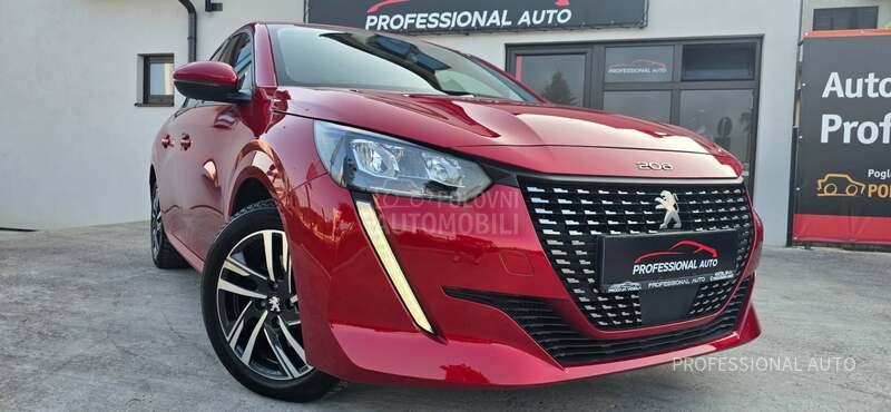 Peugeot 208 1.2b/Allure/Virt/Acc