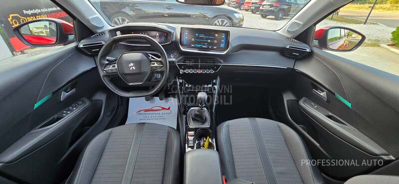 Peugeot 208 1.2b/Allure/Virt/Acc
