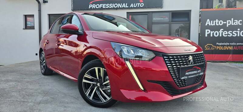 Peugeot 208 1.2b/Allure/Virt/Acc