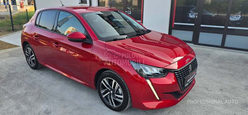 Peugeot 208 1.2b/Allure/Virt/Acc