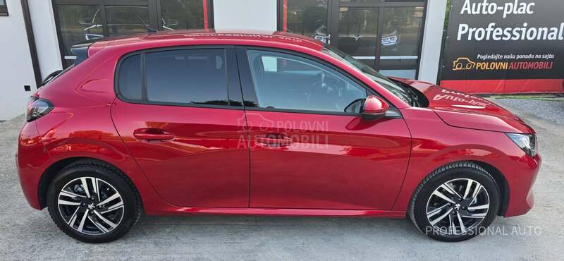 Peugeot 208 1.2b/Allure/Virt/Acc