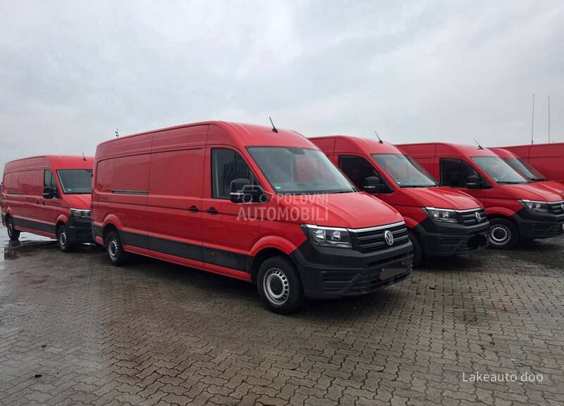 Volkswagen Crafter furgon 35 LR
