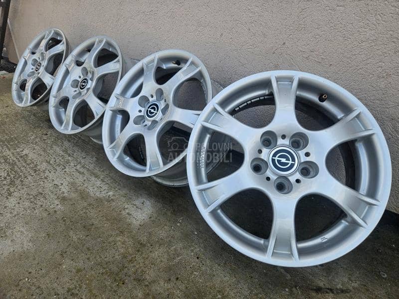 Aluminijumske felne  16" 5 x 115