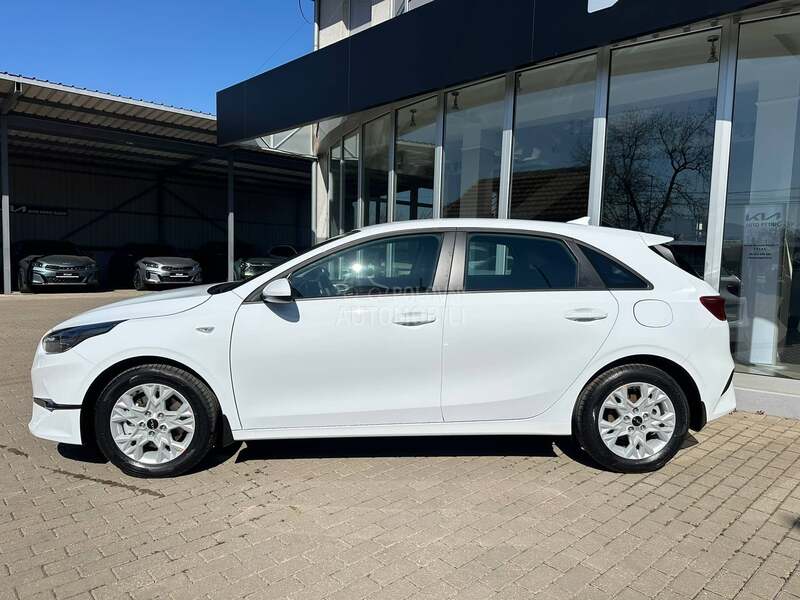 Kia cee`d 1.0 T-GDI
