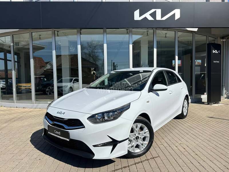 Kia cee`d 1.0 T-GDI