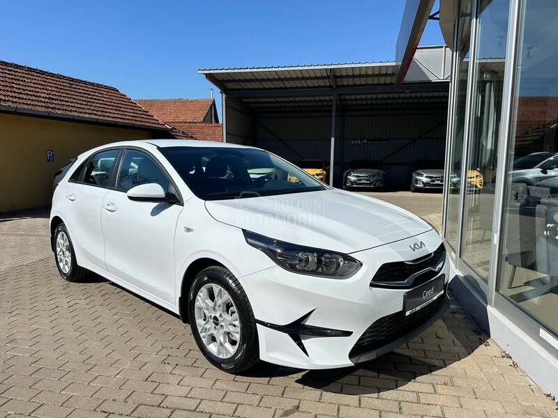 Kia cee`d 1.0 T-GDI