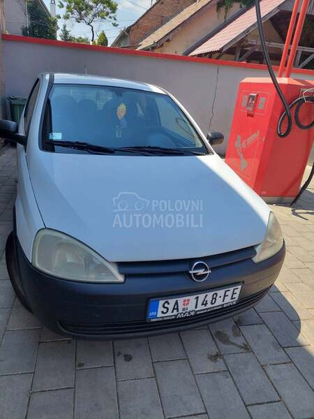 Opel Corsa C 17 di