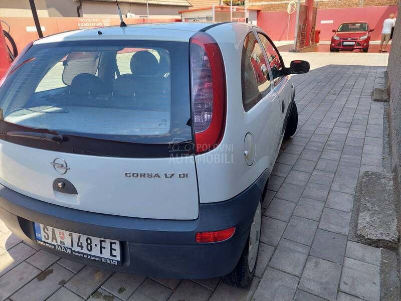 Opel Corsa C 17 di