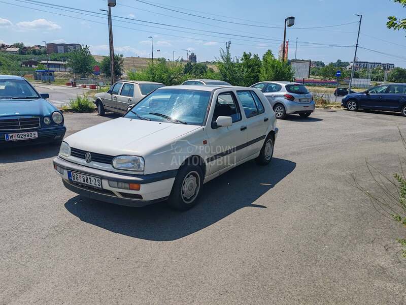 Volkswagen Golf 3 1.8