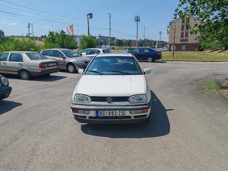 Volkswagen Golf 3 1.8