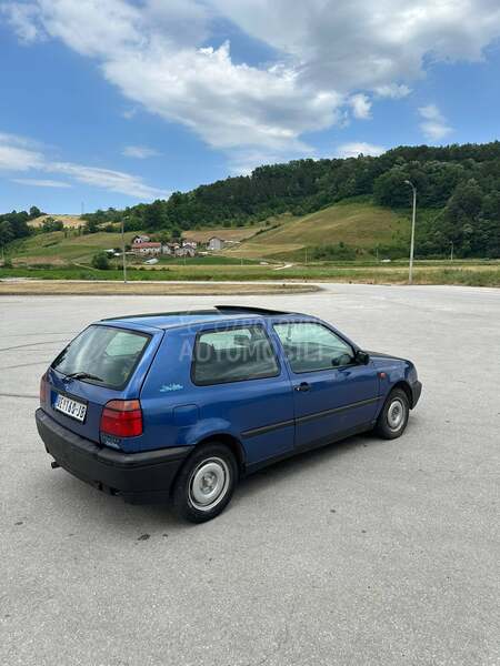 Volkswagen Golf 3 reg godinu