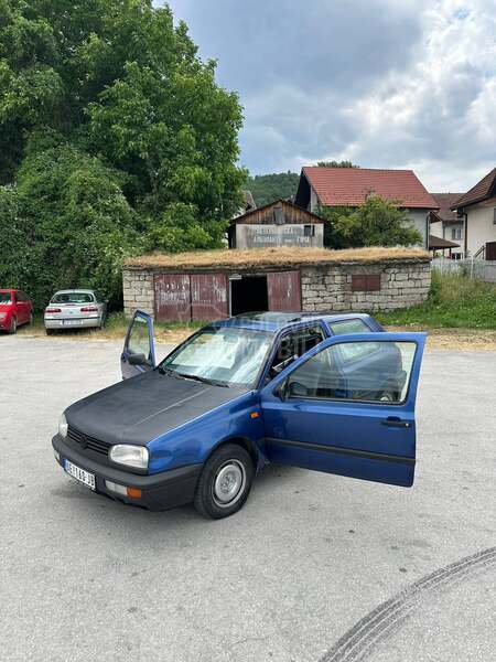 Volkswagen Golf 3 reg godinu