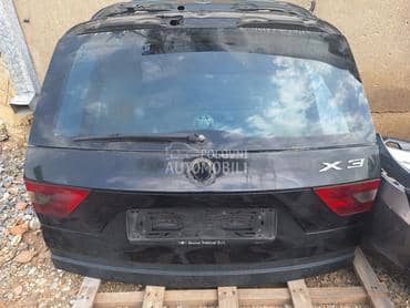 Gepek vrata  za X3 E83 za BMW X3 od 2004. do 2010. god.