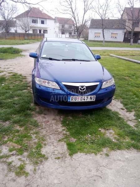 Mazda 6 2.0