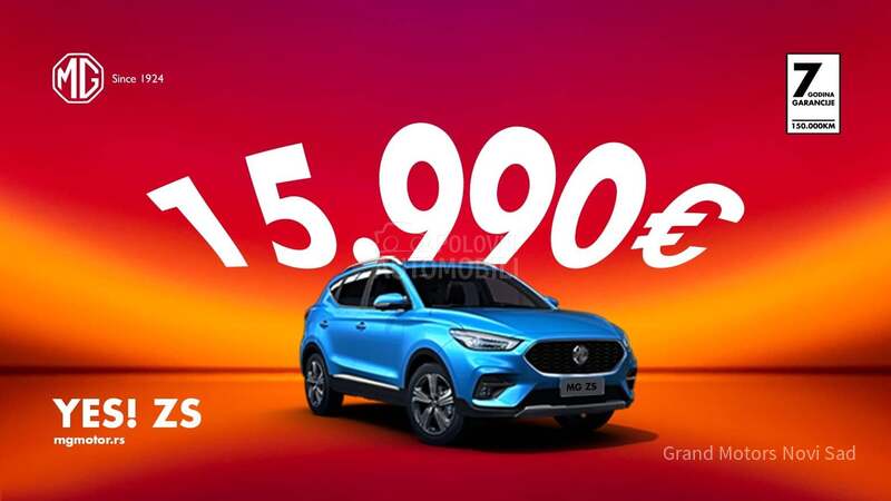 MG ZS 1.5 106hp 4 cilindra