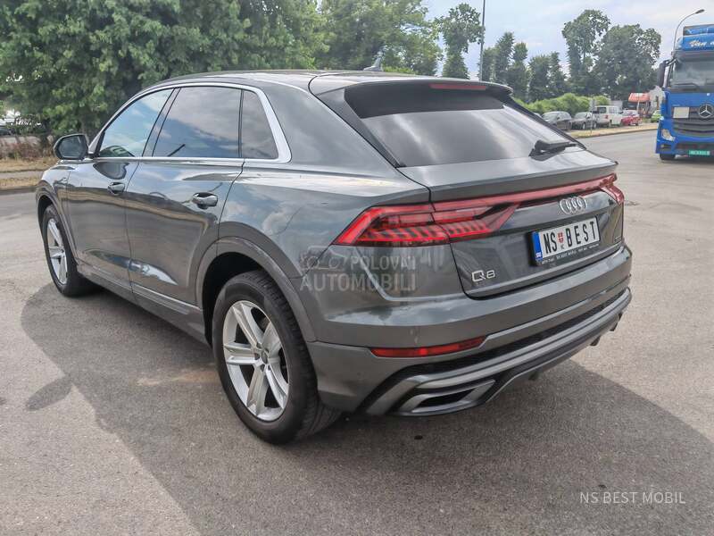 Audi Q8 3.0TDI/S-LINE/4x4