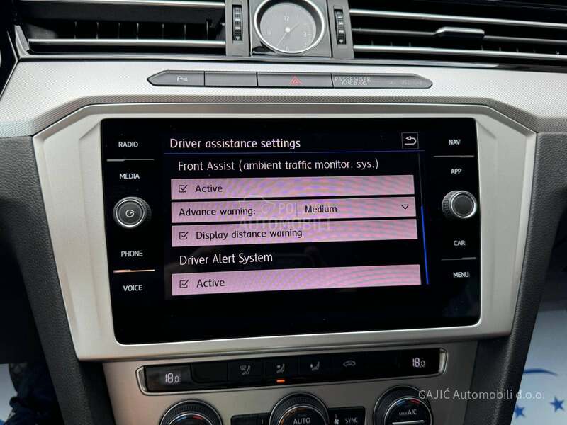 Volkswagen Passat B8 2.0tdi dsg