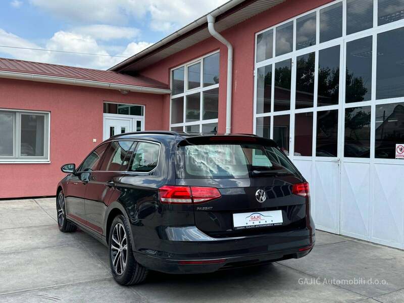 Volkswagen Passat B8 2.0tdi dsg