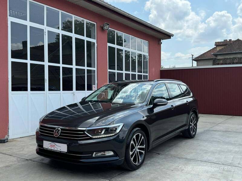 Volkswagen Passat B8 2.0tdi dsg