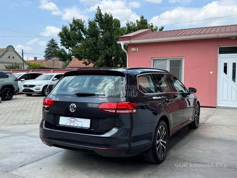 Volkswagen Passat B8 2.0tdi dsg