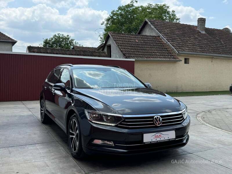 Volkswagen Passat B8 2.0tdi dsg