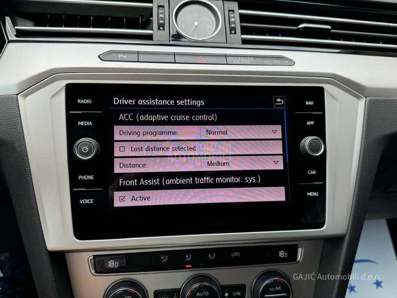 Volkswagen Passat B8 2.0tdi dsg