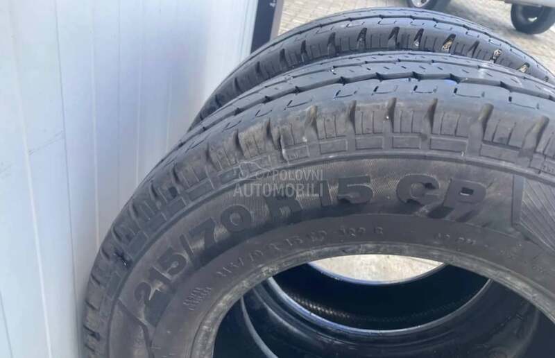 Continental 215/70 R15 Letnja