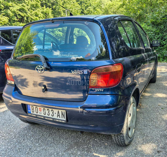 Toyota Yaris 