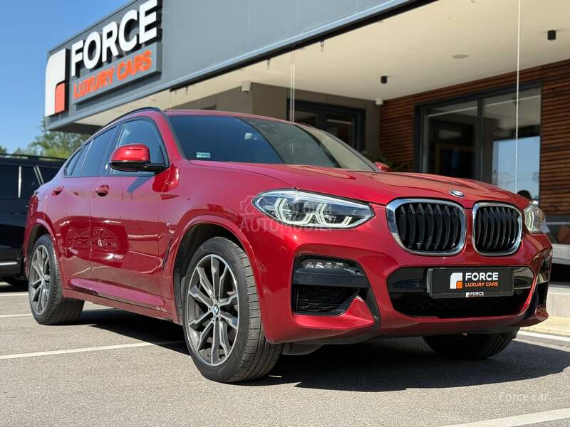 BMW X4 xDrive 20d M-paket