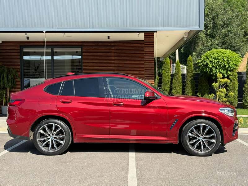 BMW X4 xDrive 20d M-paket