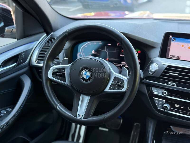 BMW X4 xDrive 20d M-paket