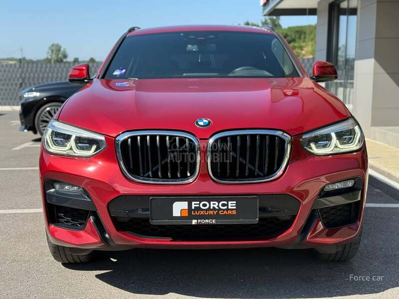 BMW X4 xDrive 20d M-paket