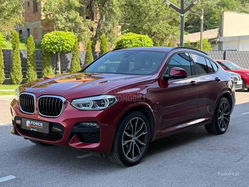 BMW X4 xDrive 20d M-paket