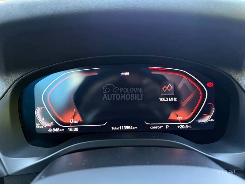 BMW X4 xDrive 20d M-paket