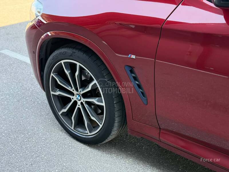 BMW X4 xDrive 20d M-paket