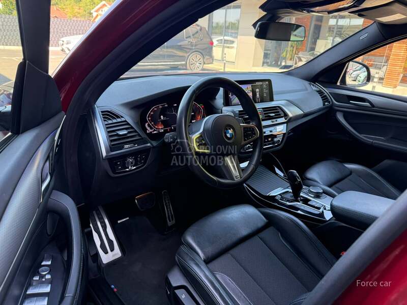 BMW X4 xDrive 20d M-paket