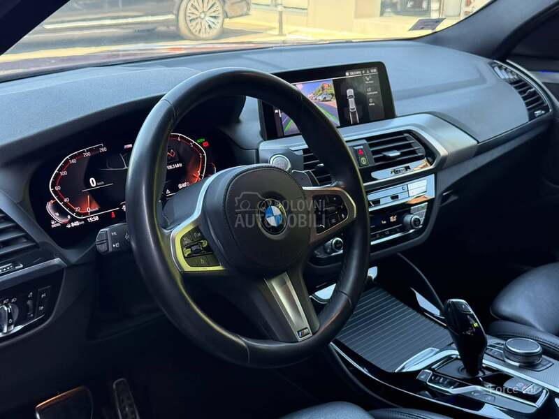 BMW X4 xDrive 20d M-paket