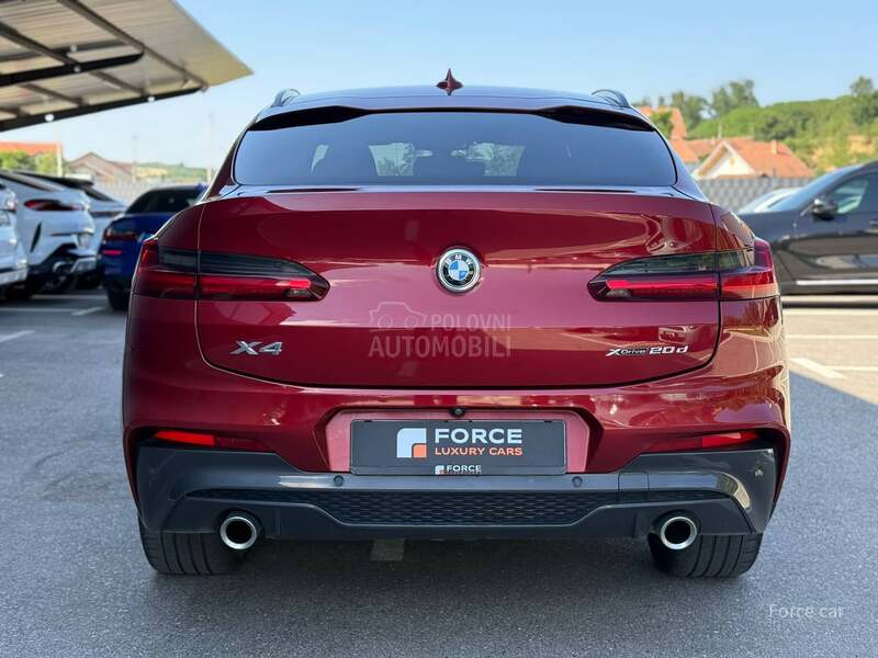 BMW X4 xDrive 20d M-paket