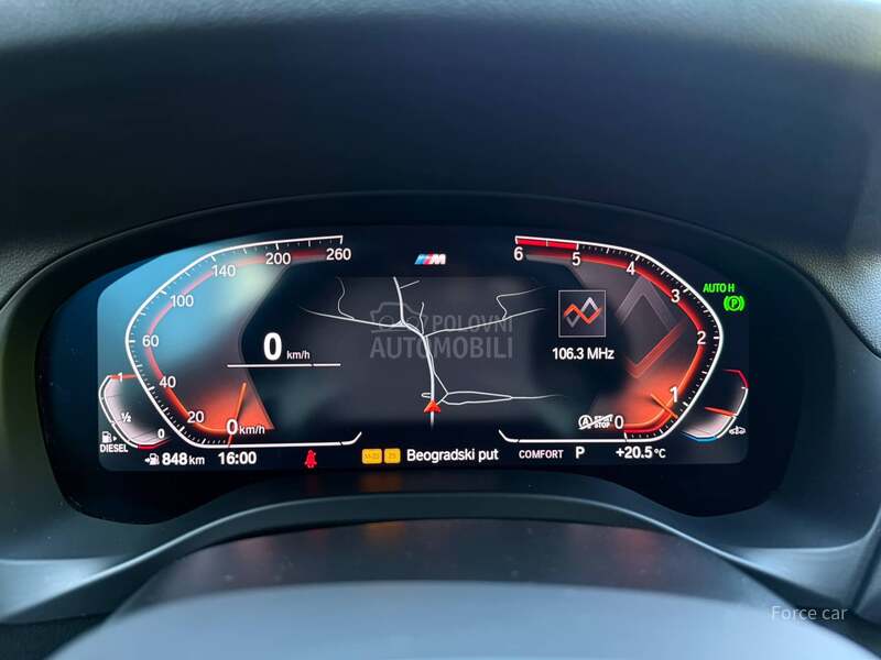 BMW X4 xDrive 20d M-paket