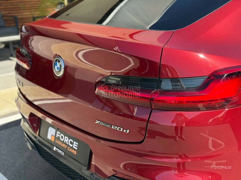 BMW X4 xDrive 20d M-paket