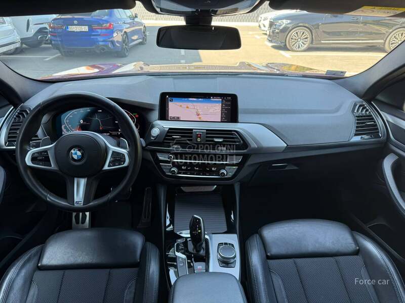 BMW X4 xDrive 20d M-paket