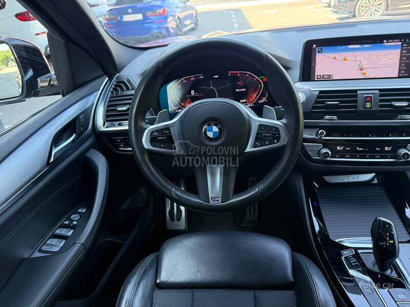 BMW X4 xDrive 20d M-paket