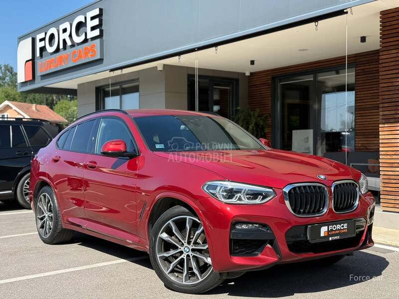 BMW X4 xDrive 20d M-paket