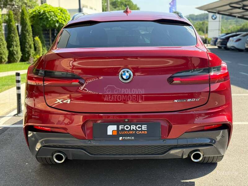 BMW X4 xDrive 20d M-paket