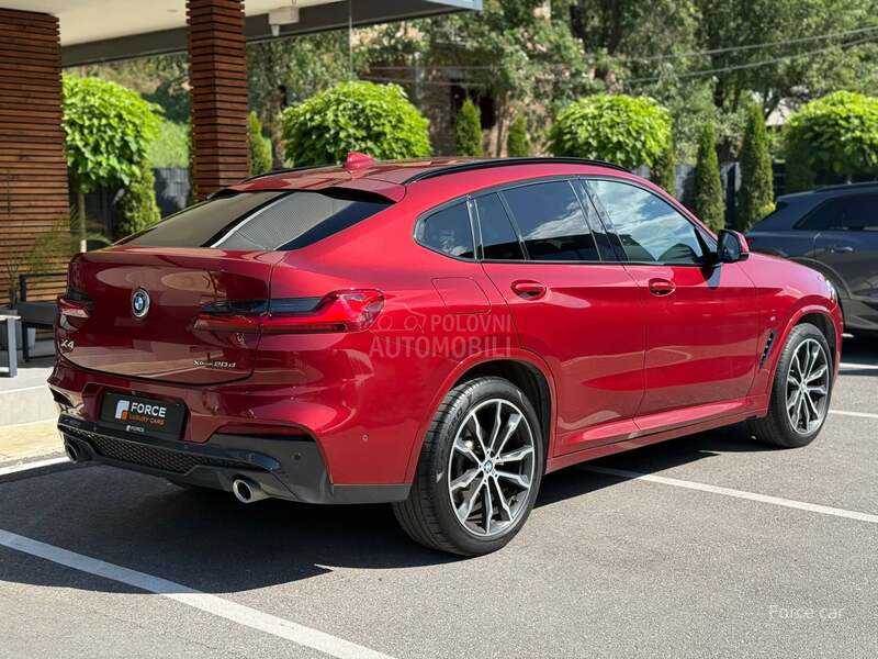 BMW X4 xDrive 20d M-paket
