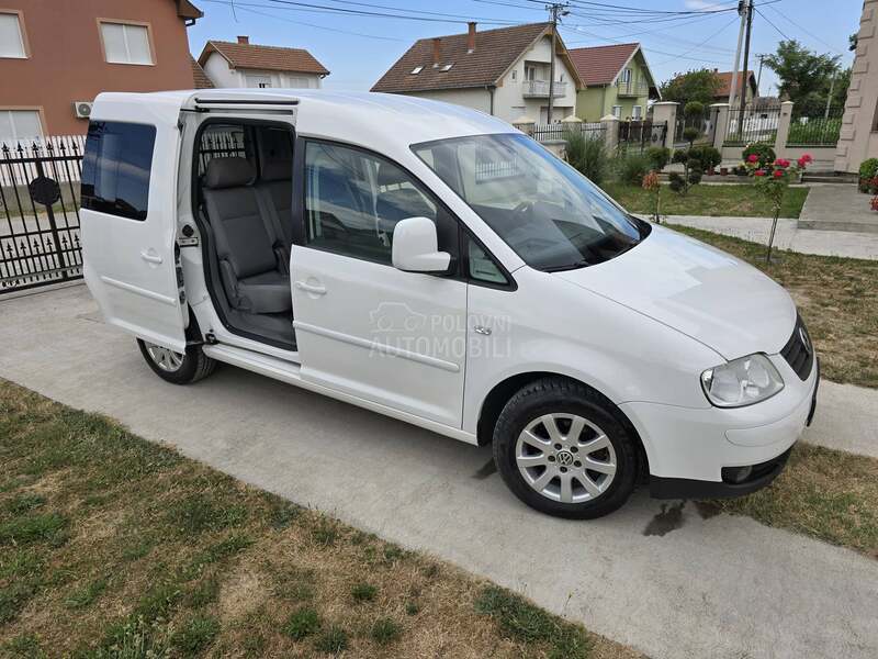 Volkswagen Caddy 